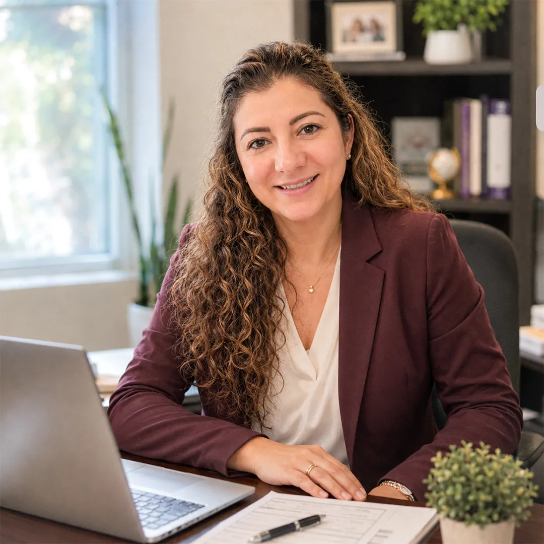 Angela Vargas, licensed insurance agent at Angie's Insurance Agency in Rockaway, NJ